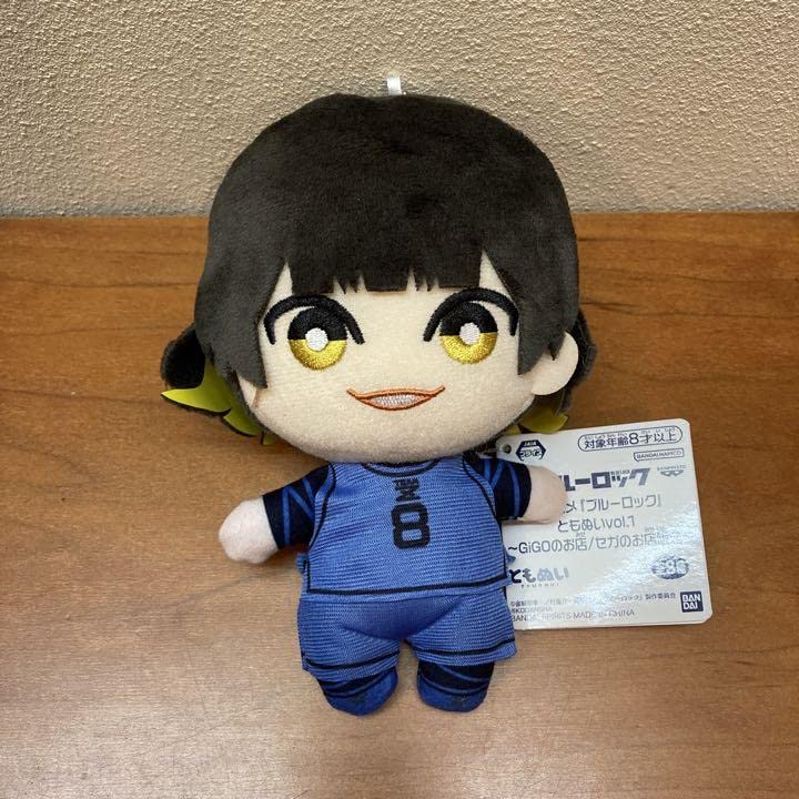 Amazon.co.jp: 限定 ブルーロック ともぬい ぬいぐるみ 蜂楽廻 : おもちゃ